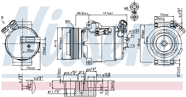 Compressor, air conditioning