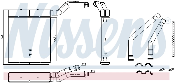 Heat Exchanger, interior heating