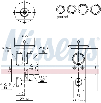 Expansion Valve, air conditioning