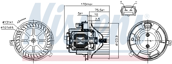 Interior Blower