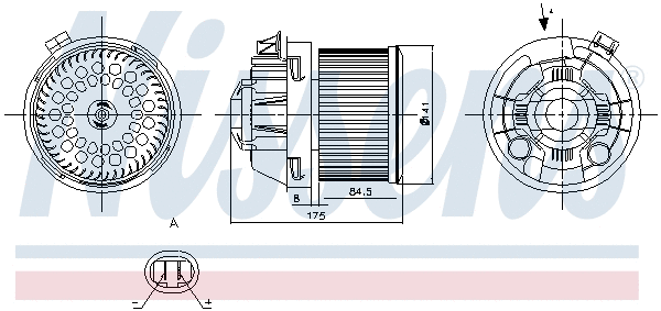 Interior Blower