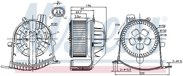 Interior Blower