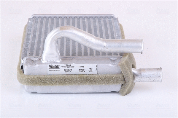 Heat Exchanger, interior heating