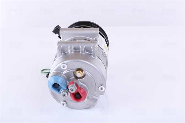 Compressor, air conditioning