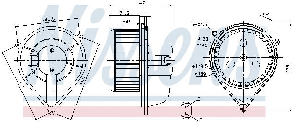 Interior Blower