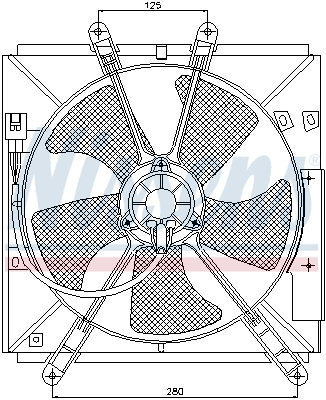 Fan, engine cooling