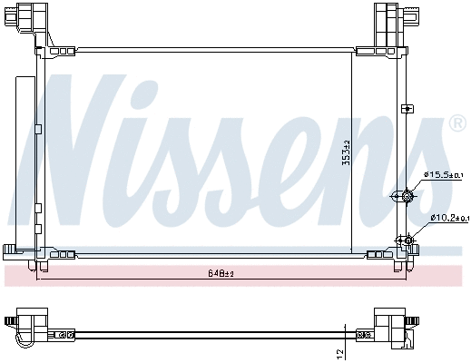 Condenser, air conditioning
