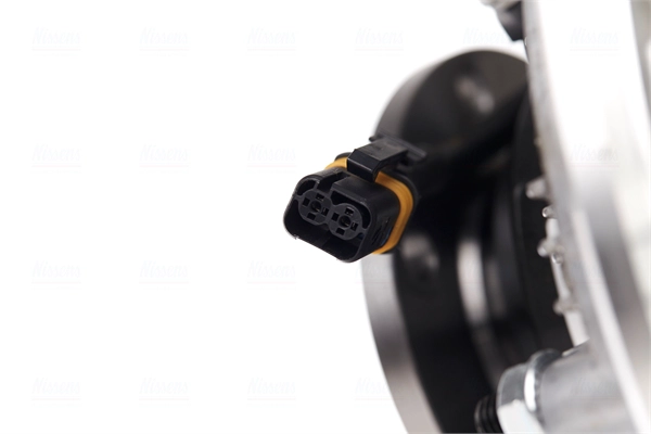 Clutch, radiator fan