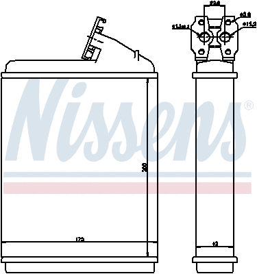 Heat Exchanger, interior heating