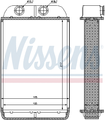 Heat Exchanger, interior heating