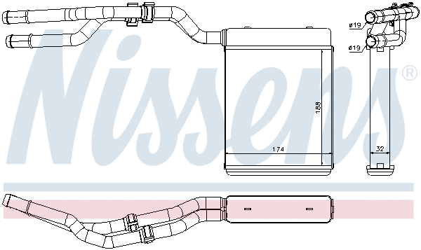 Heat Exchanger, interior heating