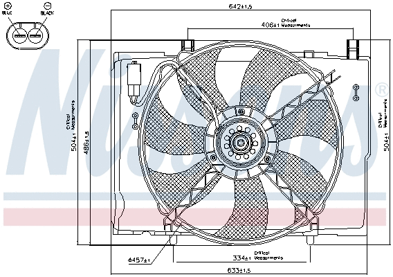 Fan, engine cooling