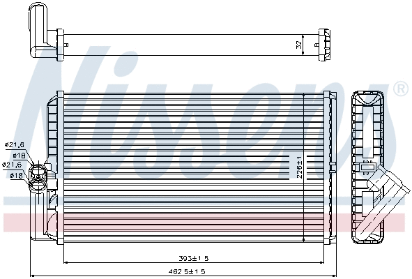 Heat Exchanger, interior heating