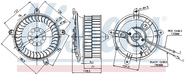 Interior Blower (87041)