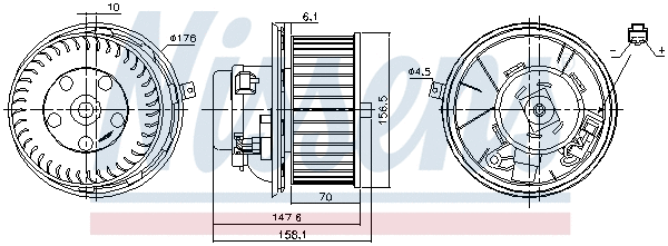 Interior Blower