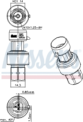 Pressure Switch, air conditioning