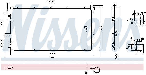 Condenser, air conditioning