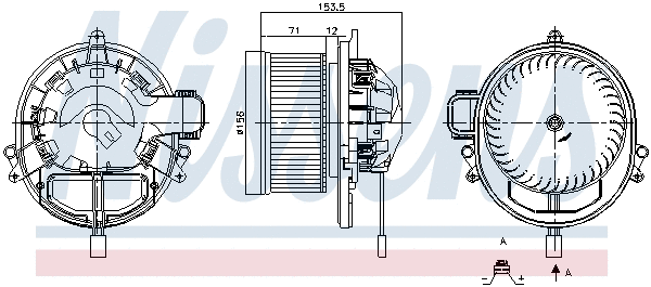 Interior Blower