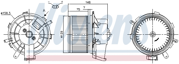 Interior Blower