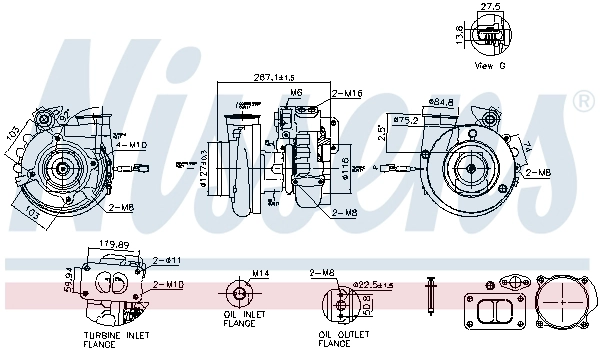 Charger, charging (supercharged/turbocharged) (93701)