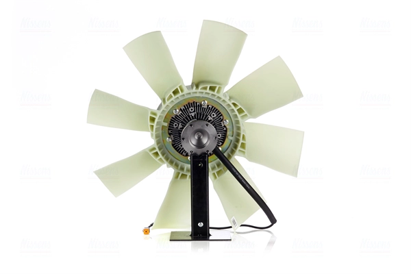 Clutch, radiator fan