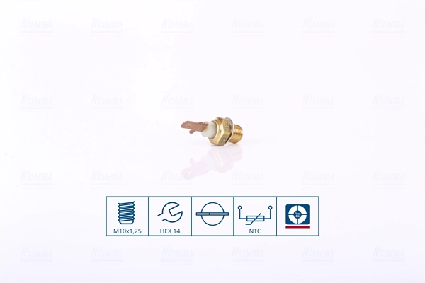 Sensor, coolant temperature (207058)