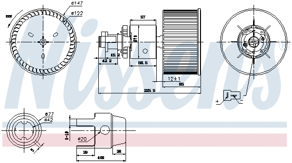 Interior Blower