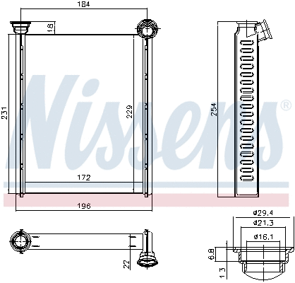 Heat Exchanger, interior heating
