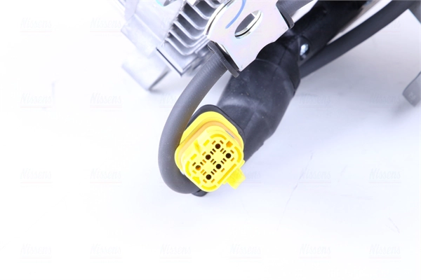 Clutch, radiator fan