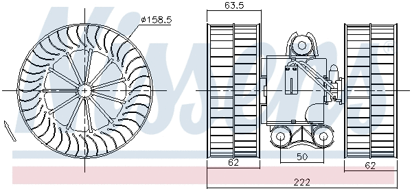 Interior Blower