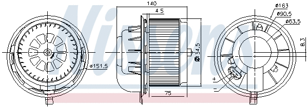 Interior Blower