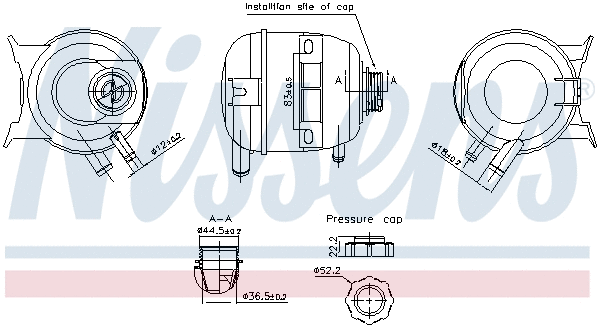 Expansion Tank, coolant