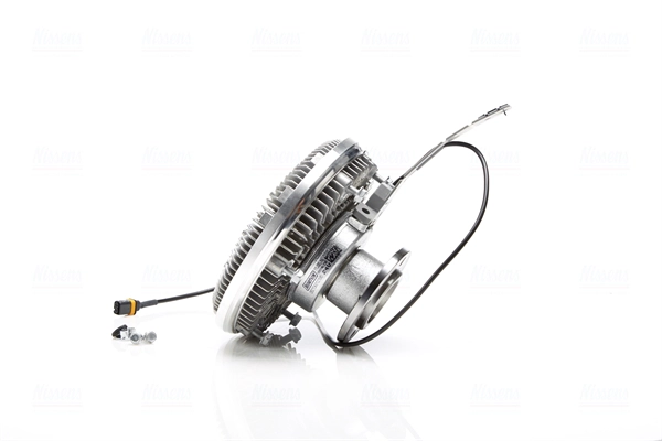 Clutch, radiator fan