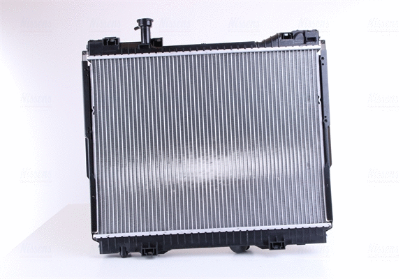 Radiator, engine cooling