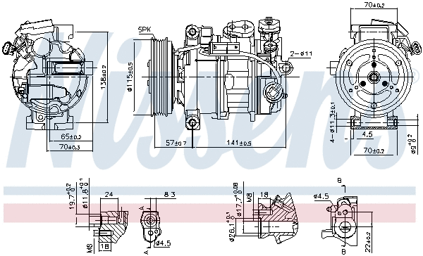 Compressor, air conditioning
