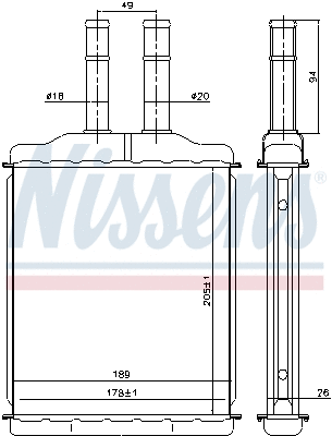 Heat Exchanger, interior heating