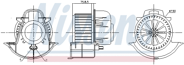 Interior Blower