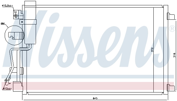 Condenser, air conditioning