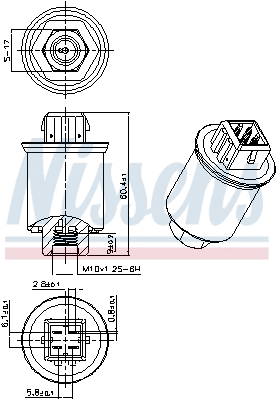 Pressure Switch, air conditioning