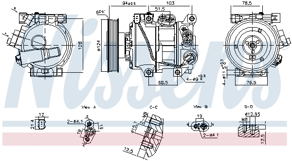 Compressor, air conditioning (890896)