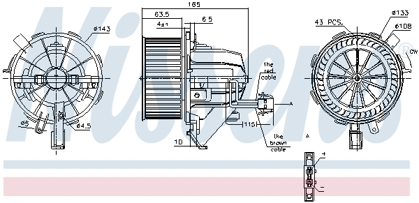 Interior Blower