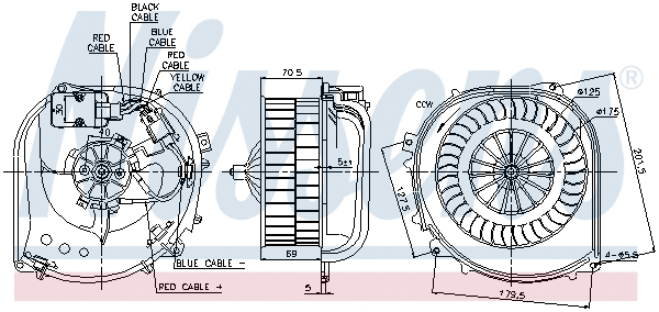 Interior Blower