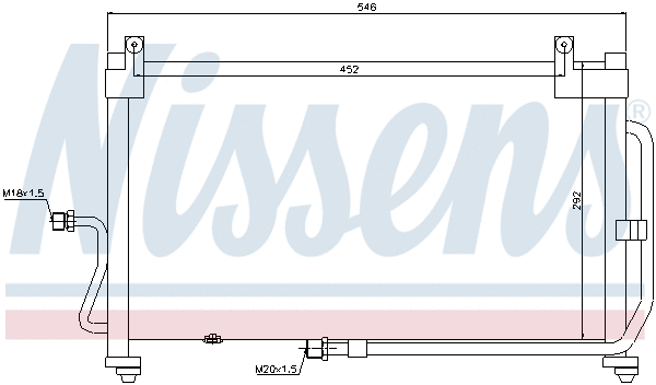 Condenser, air conditioning