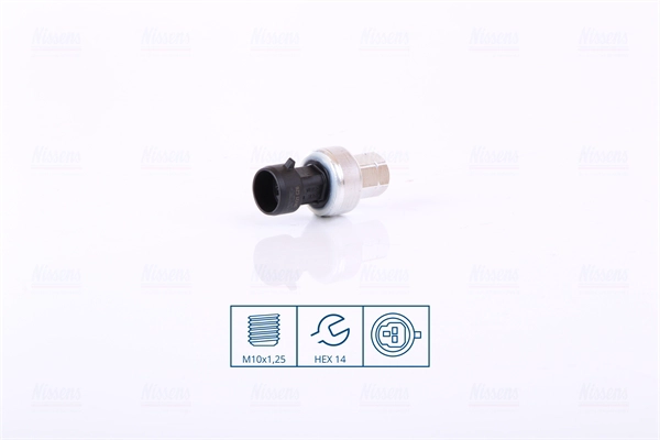 Pressure Switch, air conditioning (301022)