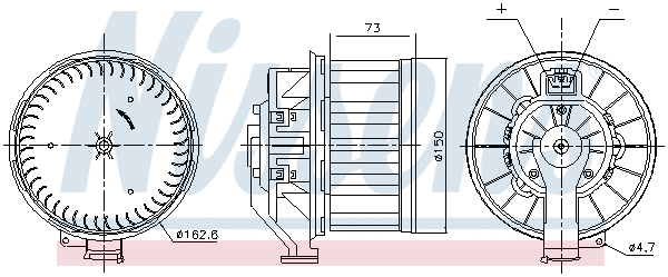 Interior Blower