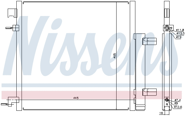Condenser, air conditioning