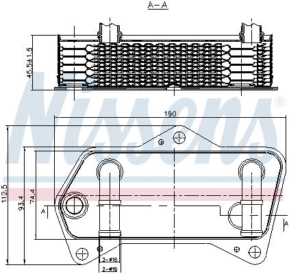 Oil Cooler, automatic transmission