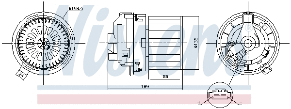 Interior Blower