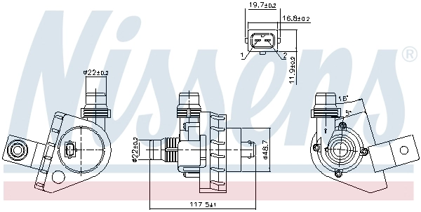 Water Pump, engine cooling