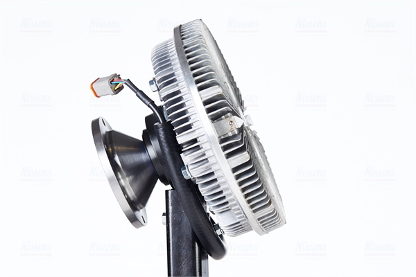 Clutch, radiator fan